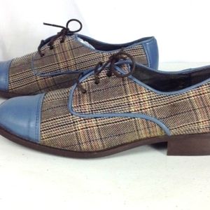 Lucky Penny Women's Dress lace up flats